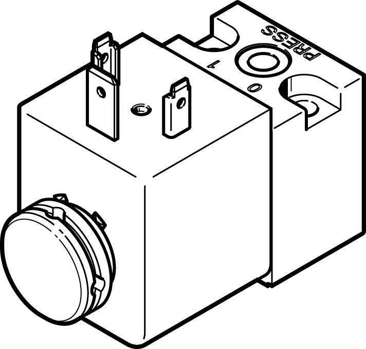 FESTO - MDH-3/2-24DC - Solenoid Valves