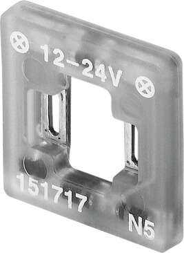 FESTO - MEB-LD-12-24DC - Solenoid Valves