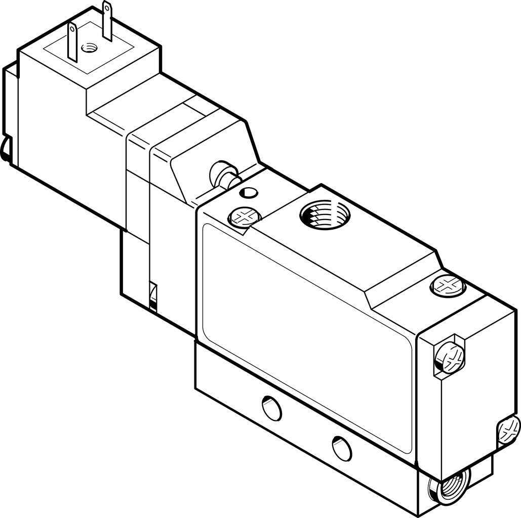 FESTO - MEH-3/2-1/8-B - Solenoid Valves