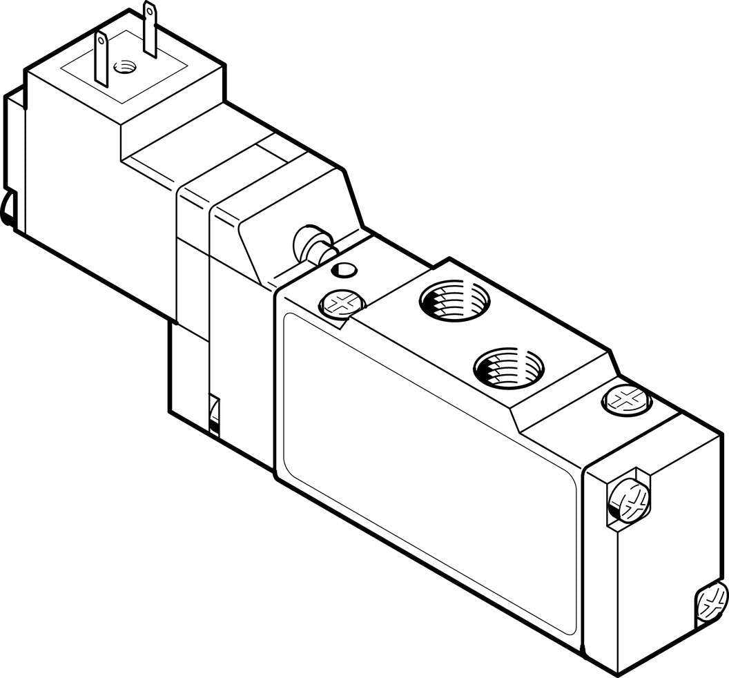 FESTO - MEH-5/2-1/8-P-B - Solenoid Valves