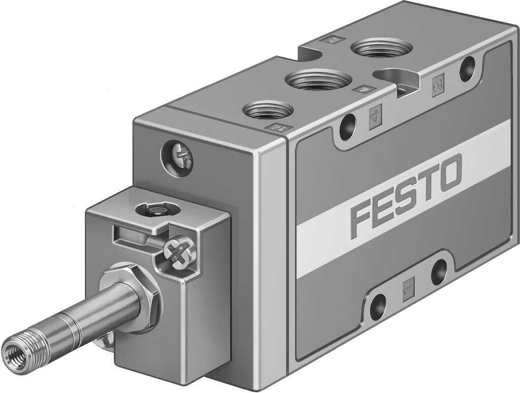 FESTO - MFH-5-1/4-B - Solenoid Valves
