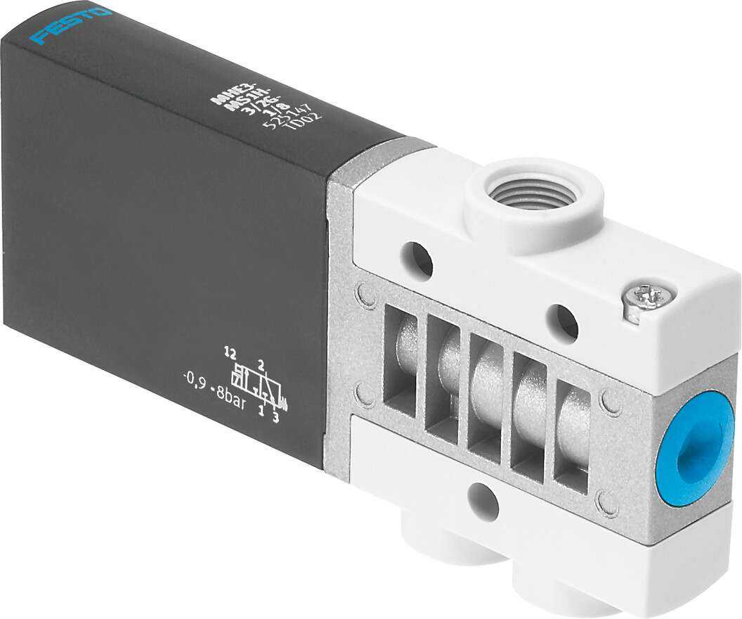 FESTO - MHE3-MS1H-3/2G-1/8 - Solenoid Valves