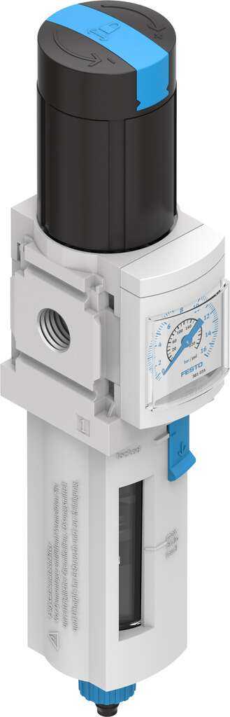 FESTO - MS4-LFR-1/4-D7-ERV-AS - Solenoid Valves