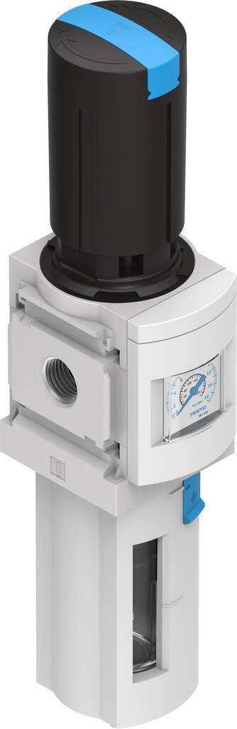 FESTO - MS6-LFR-1/2-D6-ERM-AS - Pneumatic Valves