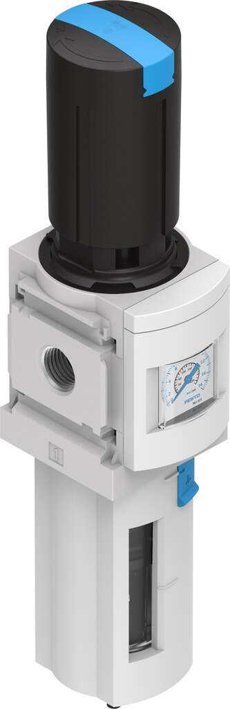 FESTO - MS6-LFR-1/2-D7-CRV-AS - Pneumatic Valves