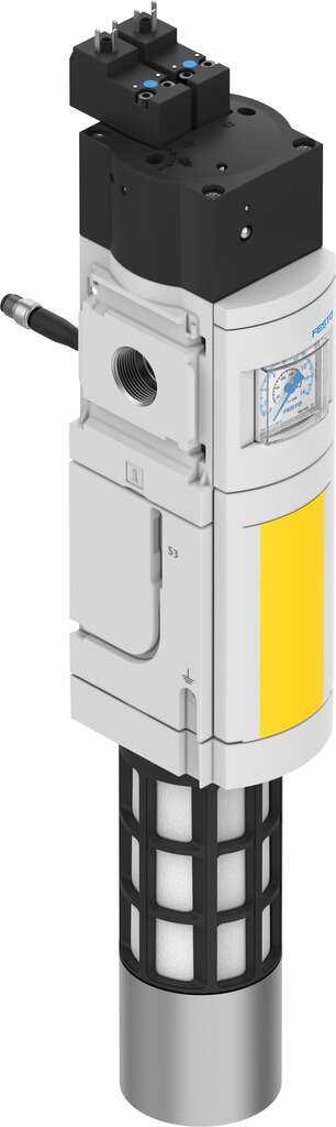 FESTO - MS6-SV-1/2-D-10V24-2M8-SO-AG - Pneumatic Valves