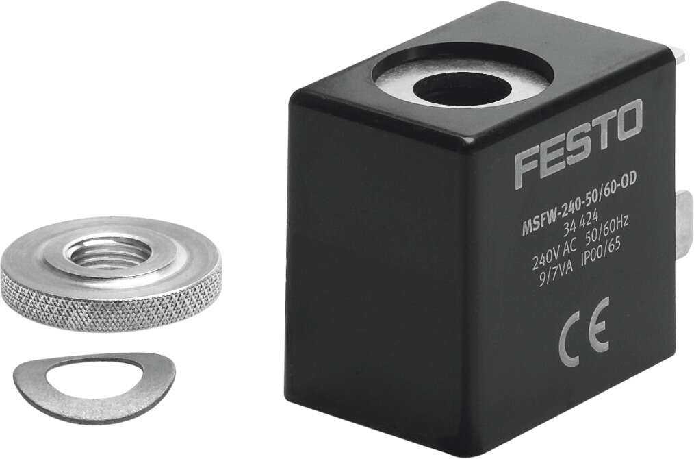 FESTO - MSFW-230-50/60-OD - Solenoid Coils