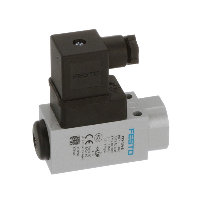 FESTO - PEV-1/4-B - Electrical Connectors, Terminals & Pins