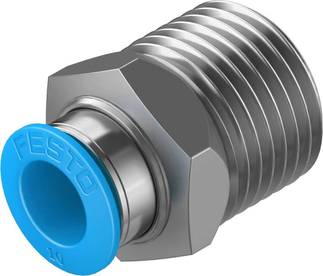 FESTO - QS-1/2-10 - Pneumatic Fittings & Accessories