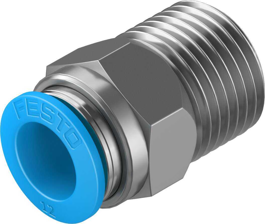 FESTO - QS-1/2-12 - Pneumatic Fittings & Accessories