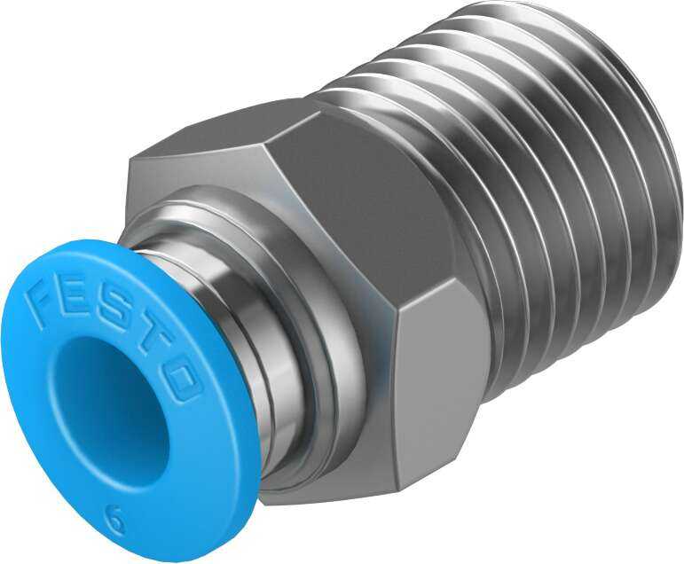 FESTO - QS-1/4-6 - Pneumatic Fittings & Accessories