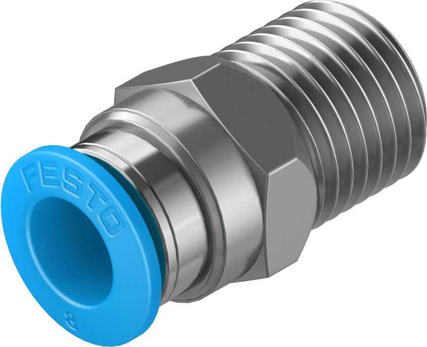 FESTO - QS-1/4-8 - Pneumatic Fittings & Accessories