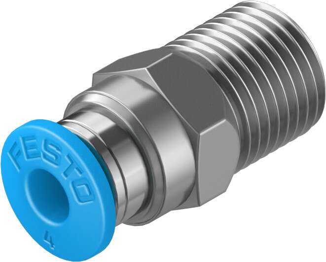 FESTO - QS-1/8-4 - Pneumatic Fittings & Accessories
