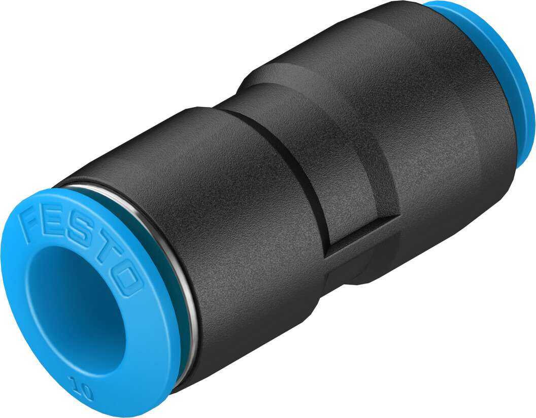 FESTO - QS-10-8 - Pneumatic Fittings & Accessories