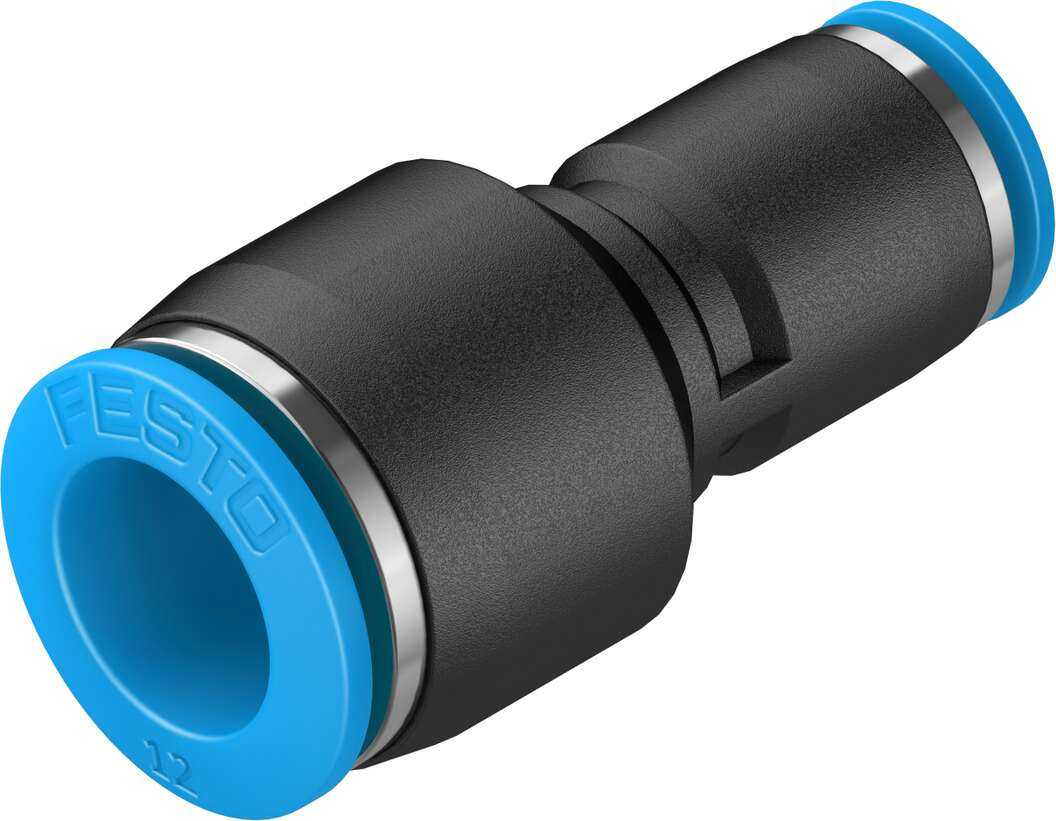 FESTO - QS-12-8 - Pneumatic Fittings & Accessories