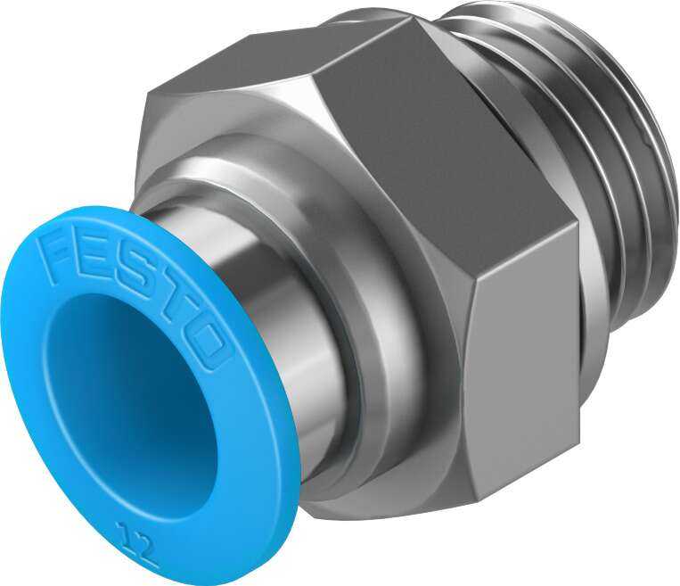 FESTO - QS-G1/2-12 - Pneumatic Fittings & Accessories