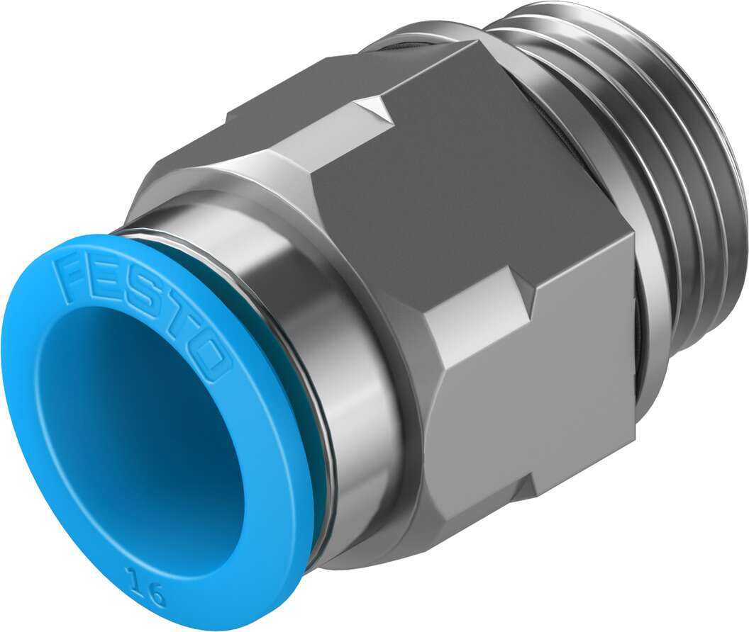 FESTO - QS-G1/2-16 - Pneumatic Fittings & Accessories