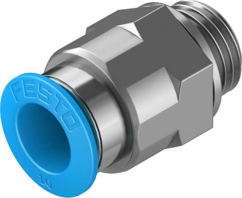 FESTO - QS-G1/4-10 - Pneumatic Fittings & Accessories
