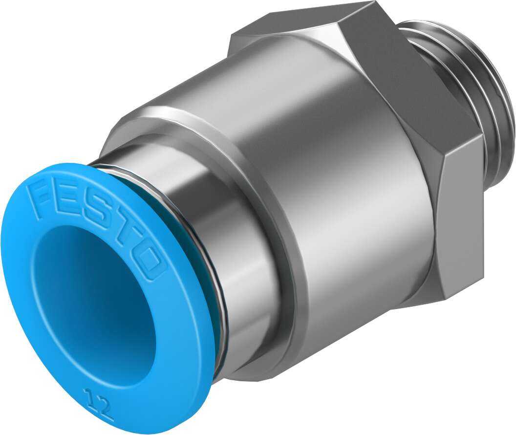 FESTO - QS-G1/4-12 - Pneumatic Fittings & Accessories