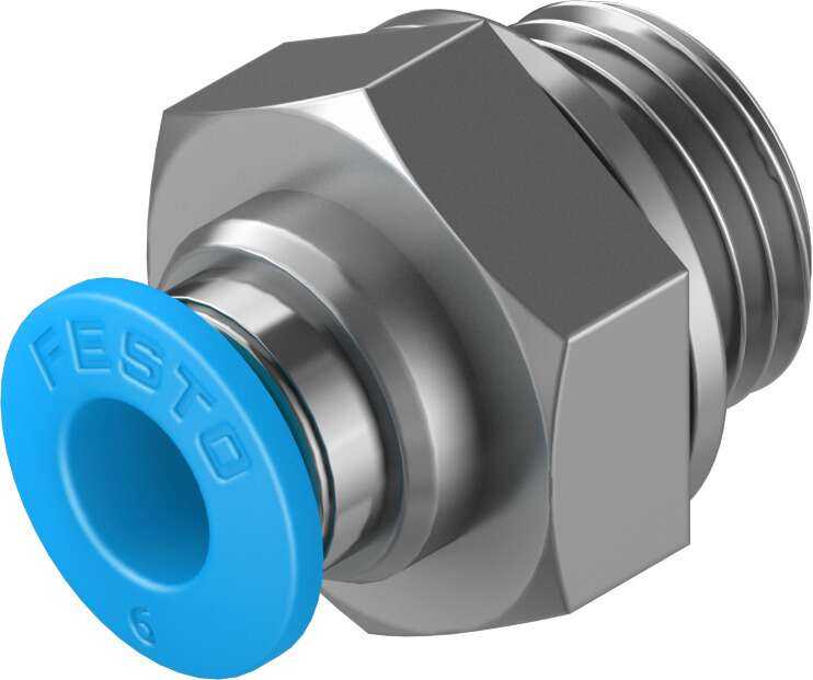 FESTO - QS-G1/4-6 - Pneumatic Fittings & Accessories