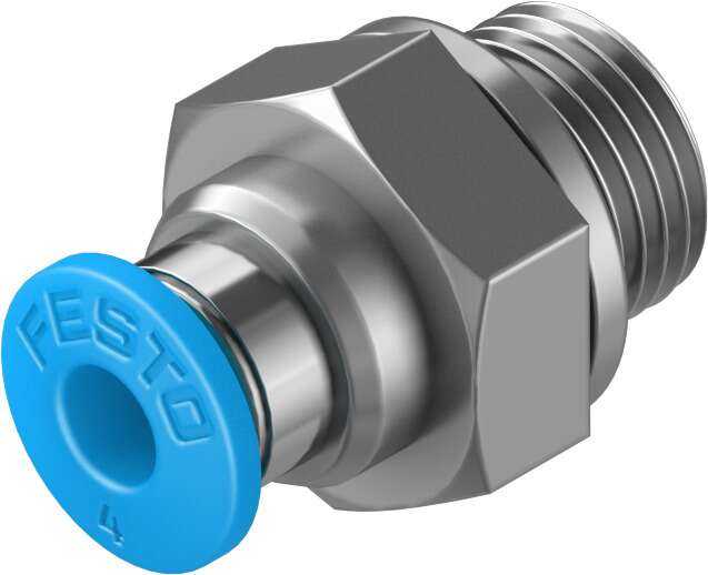 FESTO - QS-G1/8-4 - Pneumatic Fittings & Accessories