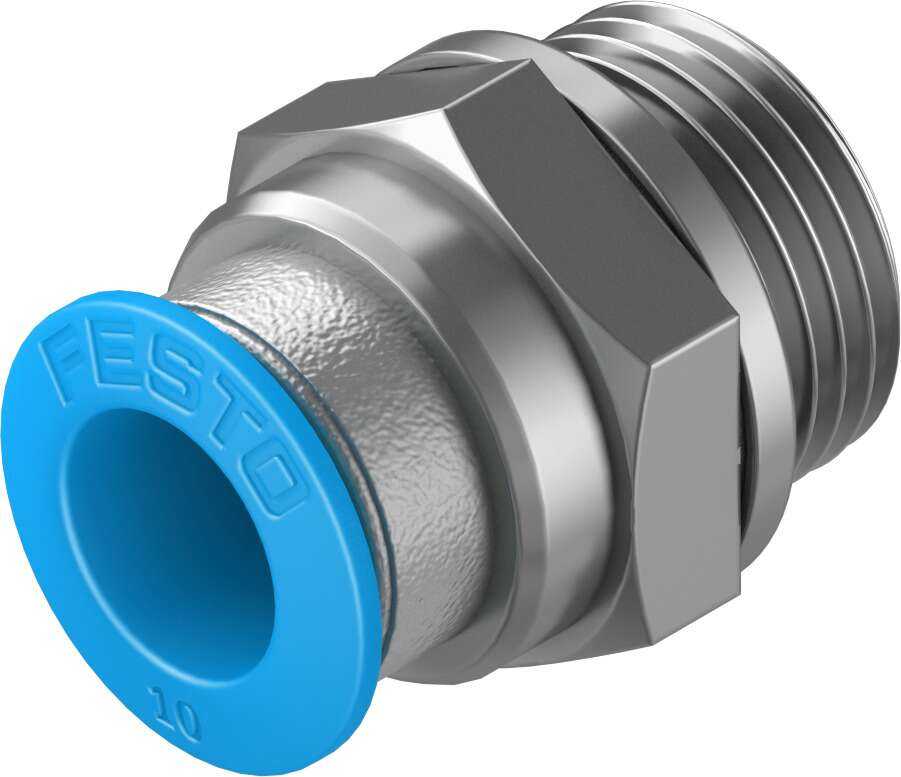 FESTO - QS-G3/8-10 - Pneumatic Fittings & Accessories