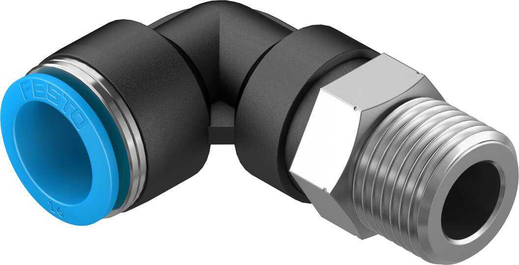 FESTO - QSL-1/2-16 - Pneumatic Fittings & Accessories
