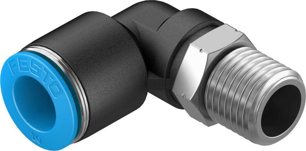 FESTO - QSL-1/4-10 - Pneumatic Fittings & Accessories