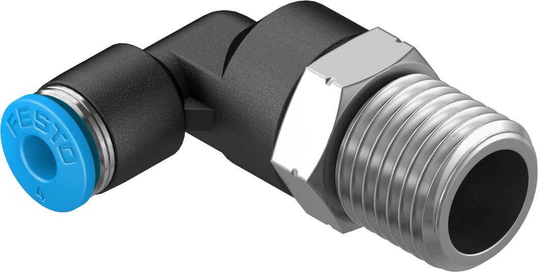FESTO - QSL-1/4-4 - Pneumatic Fittings & Accessories