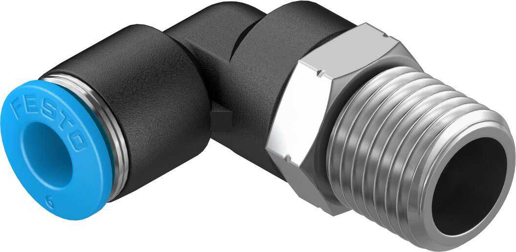FESTO - QSL-1/4-6 - Pneumatic Fittings & Accessories
