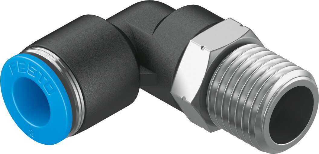 FESTO - QSL-1/4-8 - Pneumatic Fittings & Accessories