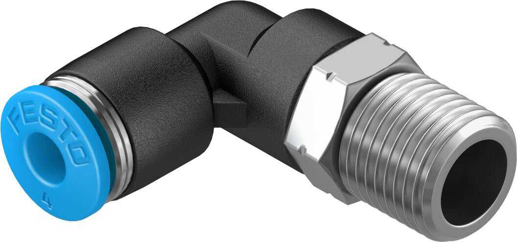 FESTO - QSL-1/8-4 - Pneumatic Fittings & Accessories