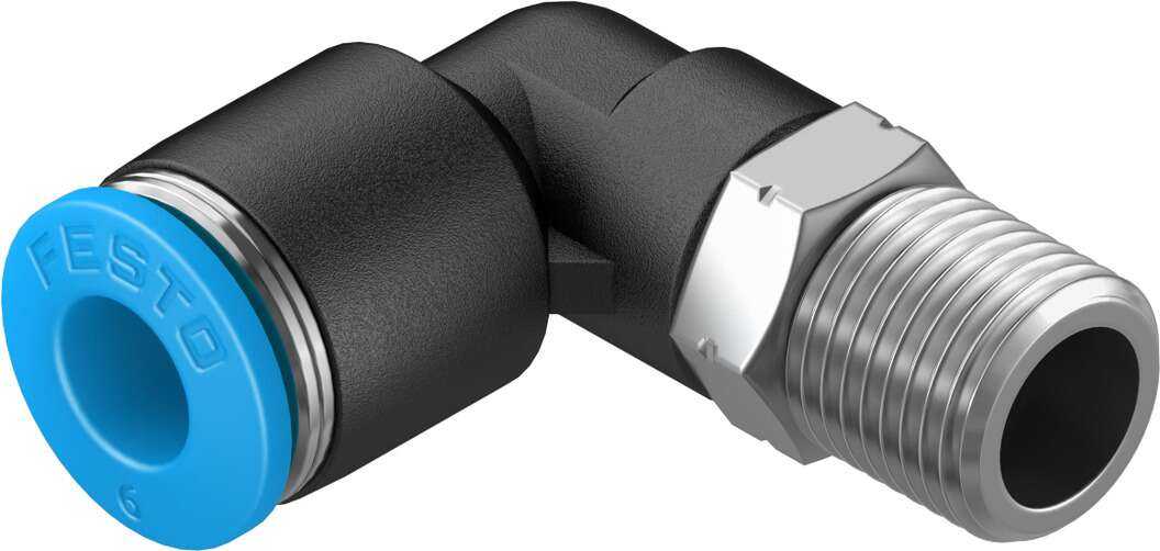 FESTO - QSL-1/8-6 - Pneumatic Fittings & Accessories