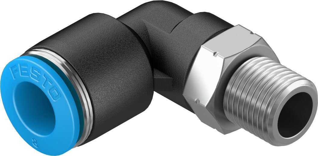 FESTO - QSL-1/8-8 - Pneumatic Fittings & Accessories