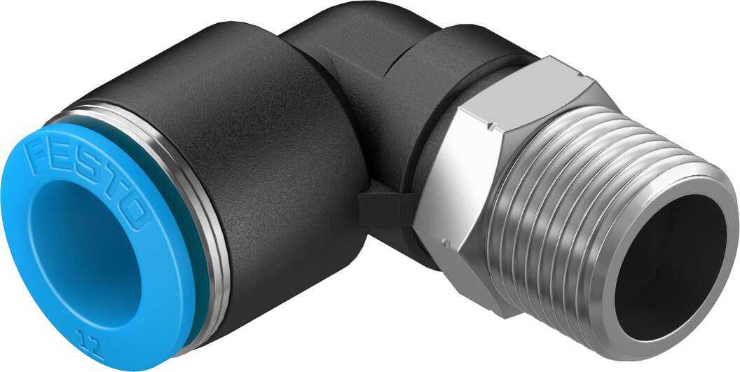 FESTO - QSL-3/8-12 - Pneumatic Fittings & Accessories