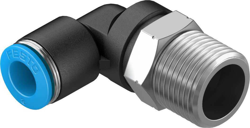FESTO - QSL-3/8-8 - Pneumatic Fittings & Accessories