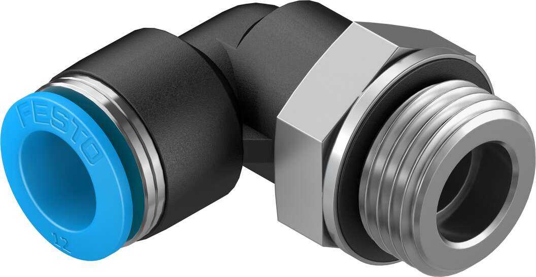FESTO - QSL-G1/2-12 - Pneumatic Fittings & Accessories