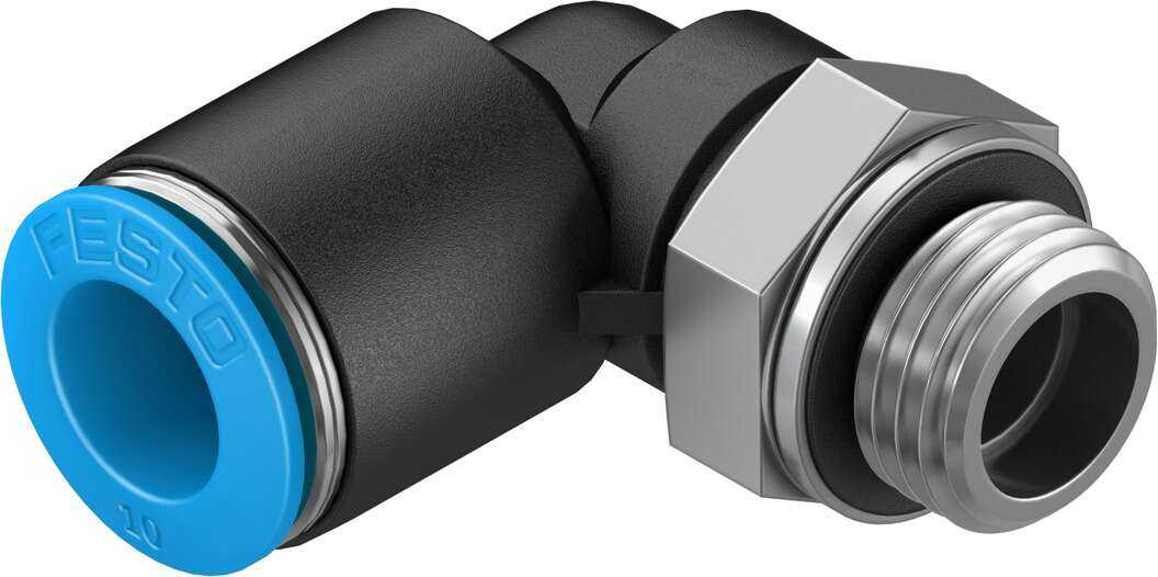FESTO - QSL-G1/4-10 - Pneumatic Fittings & Accessories