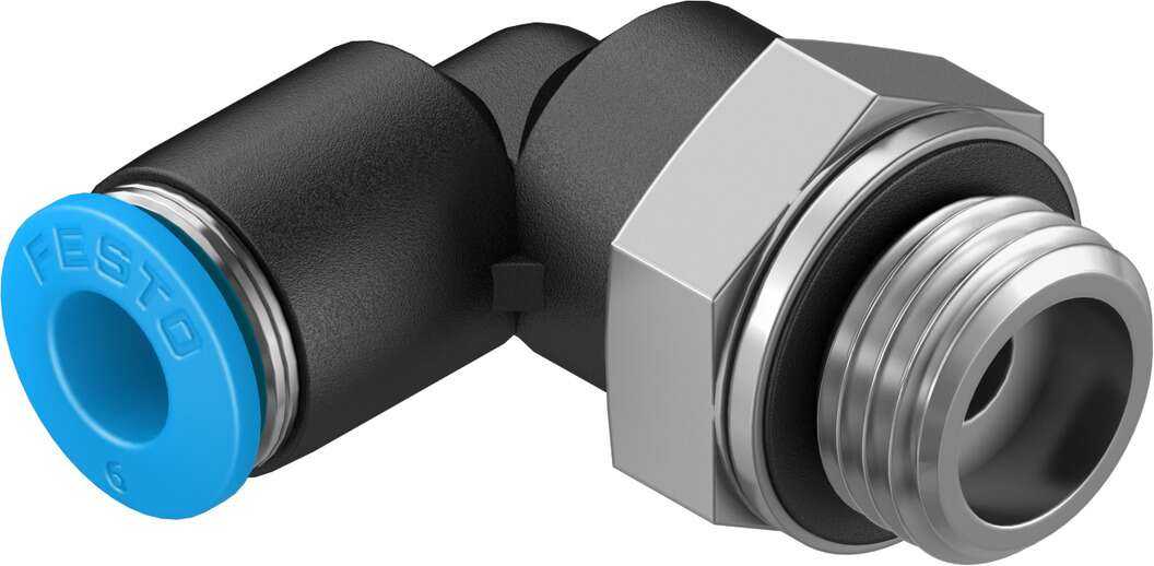FESTO - QSL-G1/4-6 - Pneumatic Fittings & Accessories