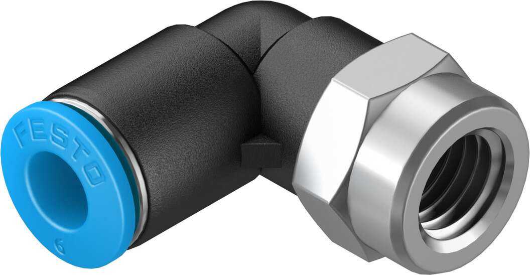 FESTO - QSLF-1/8-6-B - Pneumatic Fittings & Accessories