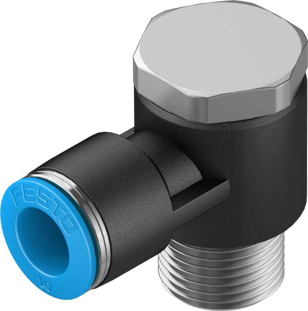 FESTO - QSLV-3/8-10 - Pneumatic Fittings & Accessories