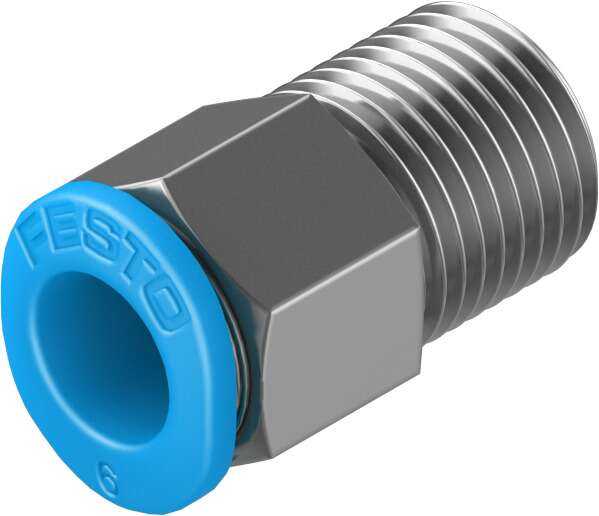 FESTO - QSM-1/8-6 - Pneumatic Fittings & Accessories