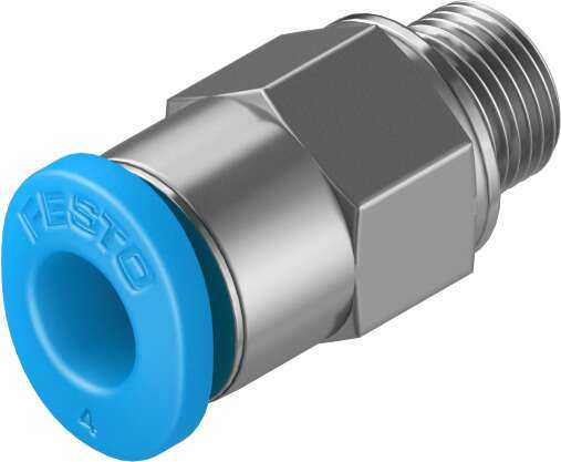 FESTO - QSM-M5-4 - Pneumatic Fittings & Accessories