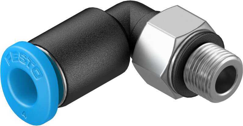 FESTO - QSML-M5-4-100 - Pneumatic Fittings & Accessories