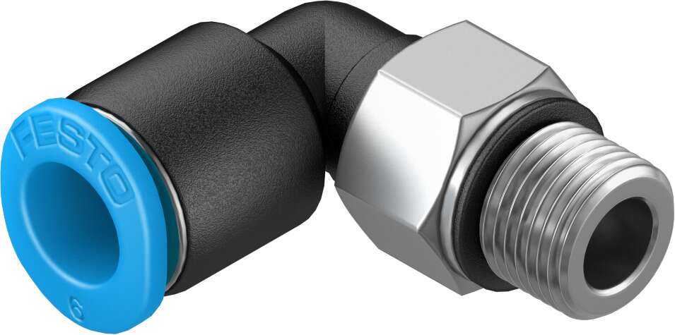 FESTO - QSML-M7-6 - Pneumatic Fittings & Accessories