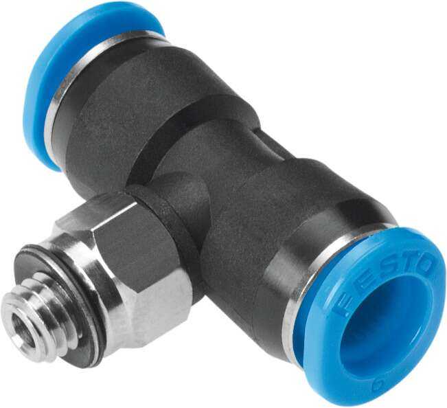 FESTO - QSMT-M5-4 - Pneumatic Fittings & Accessories