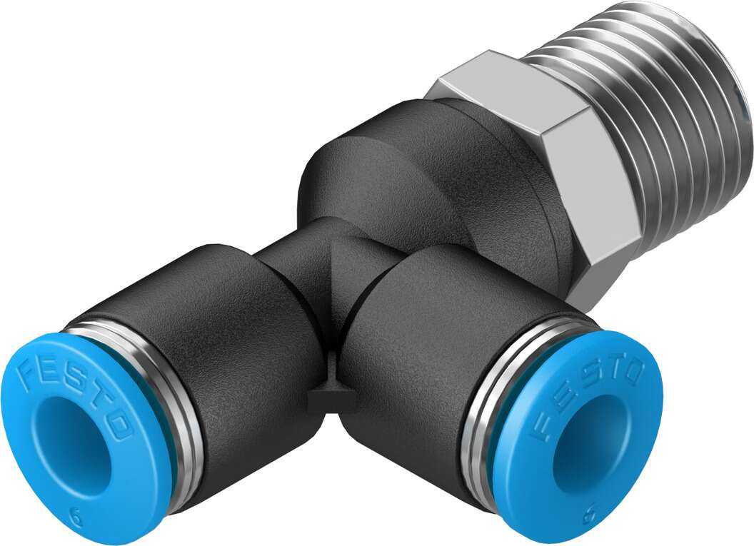FESTO - QSTL-1/4-6 - Pneumatic Fittings & Accessories