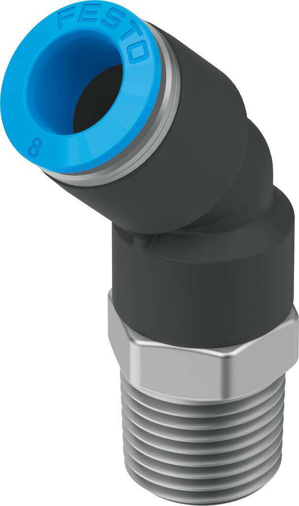 FESTO - QSW-1/4-8 - Pneumatic Fittings & Accessories