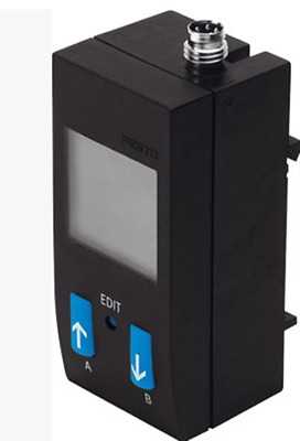 FESTO - SDE1-D10-G2-MS-L-PI-M12 - Pressure Switches