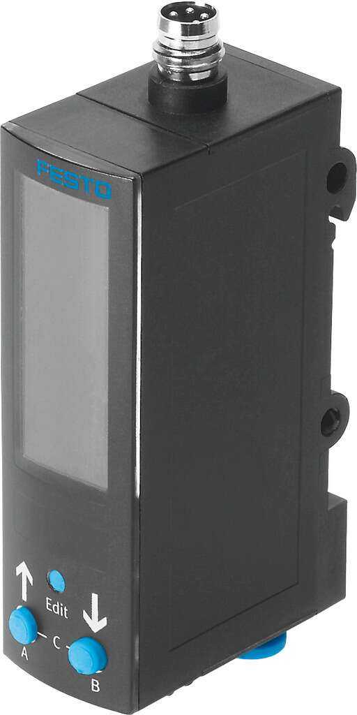 FESTO - SDE3-D10Z-B-HQ4-2P-M8 - Pressure Sensors